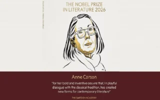 Literacki Nobel dla Anne Carson