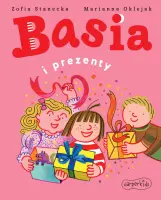 "Basia i prezenty" - Zofia Stanecka - okładka