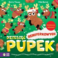 "Dziesięć reniferkowych pupek" - Barry Timms - okładka