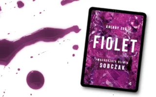 "Fiolet. Kolory zła – tom 7" - Małgorzata Oliwia Sobczak - Kot, kawa i książki
