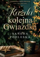 "Każda kolejna gwiazdka" - Sandra Podleska - okładka