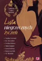 "Lista niegrzecznych życzeń" - Natalia Czerwień, K.E. December, Ewelina Dobosz, Anna Langner, Małgorzata Lisińska, Katarzyna Mak, AT. Michalak - okładka