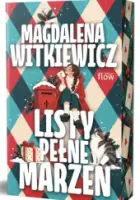 "Listy pełne marzeń" - Magdalena Witkiewicz - okładka