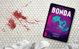 „Łowca saren” – Katarzyna Bonda - Kot, kawa i książki