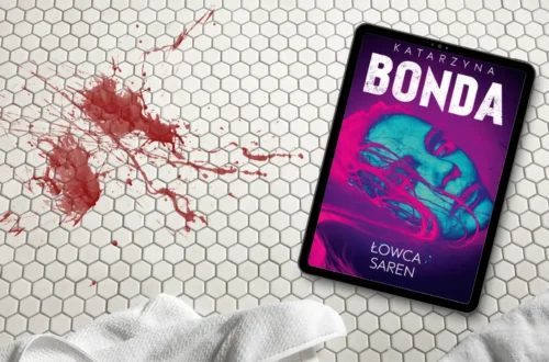 „Łowca saren” – Katarzyna Bonda - Kot, kawa i książki