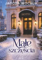 "Małe szczęścia" - Jagoda Wochlik - okładka