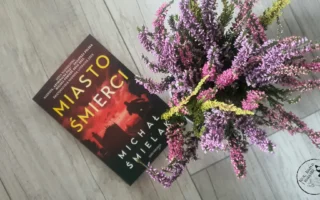 "Miasto śmierci" - Michał Śmielak - okładka