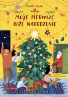 "Moje pierwsze Boże Narodzenie" - Monika Utnik - okładka