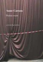 "Piękno męża" - Anne Carson - okładka