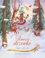 "Pierwsze drzewko" - Helen Haidel - okładka