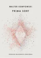 „Prima sort” – Walter Kempowski - okładka