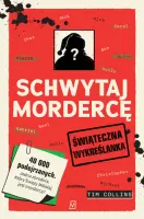 "Schwytaj mordercę" - Tim Collins - okładka