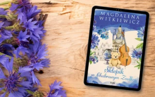 "Sklepik w Chabrowym Zaułku" - Magdalena Witkiewicz - Kot, kawa i książki