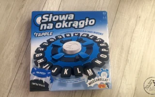 "Słowa na okrągło" – recenzja gry słownej - Kot, kawa i książki