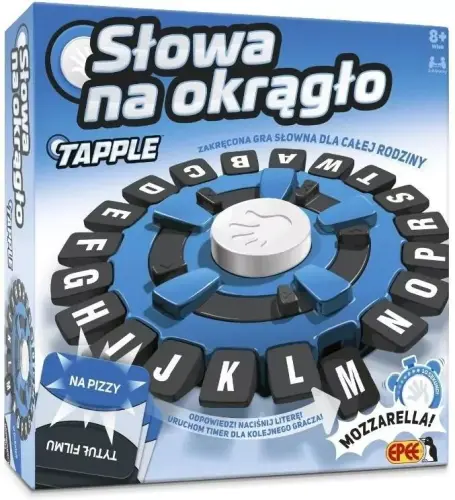 "Słowa na okrągło" - gra słowna