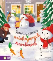"Stowarzyszenie uciekających marchewek" - Agata Widzowska - okladka