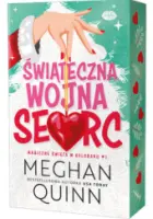 "Świąteczna wojna serc" - Meghan Quinn - okładka