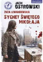 "Sygnet Świętego Mikołaja" - Jacek Ostrowski - okładka