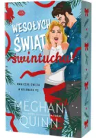 "Wesołych świąt, świntuchu!" - Meghan Quinn - okładka