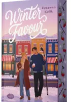 "Winter favour" - Zuzanna Kulik - okładka